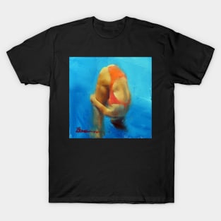 Primary colours of Diving T-Shirt